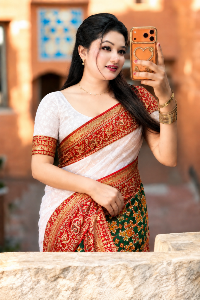 মহারানী শাড়ি